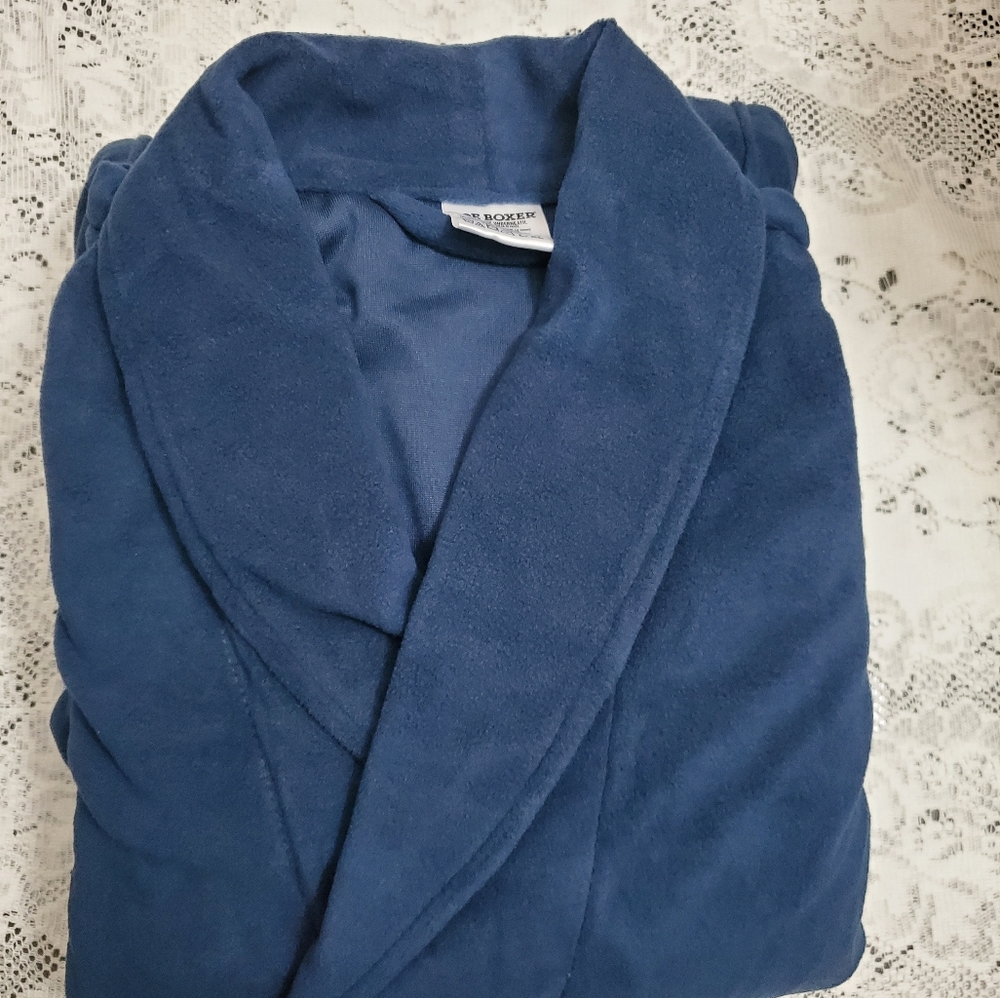 Joe Boxer Blue Robe L/XL